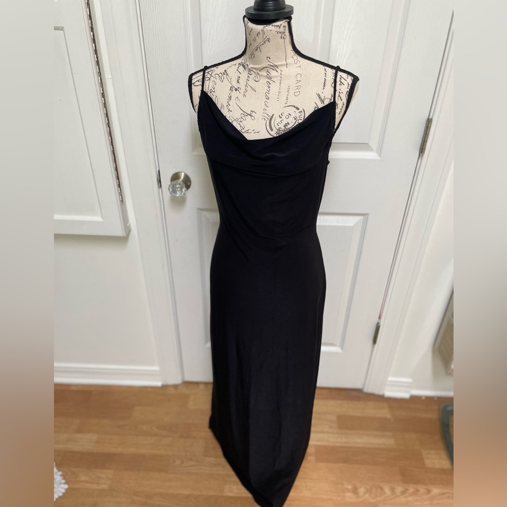 Vintage Joule 90s style Black dress